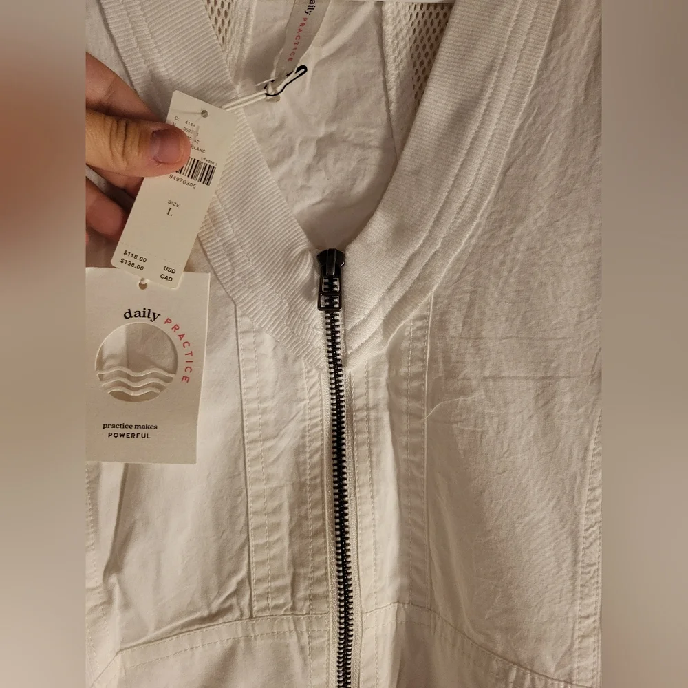 Anthropologie Daily Practice tiered Utility trek Dress